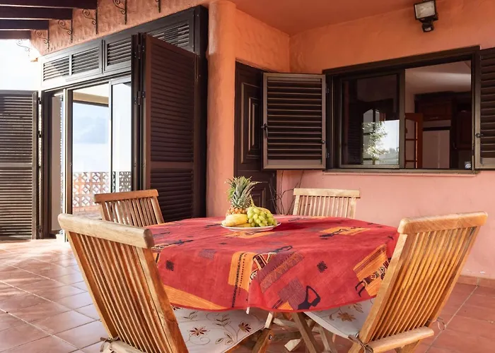 Home2book Amazing Teide View & Terrace Дом отдыха Саусаль
